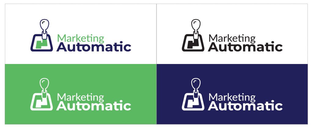 Logo kleuren Marketing Automatic